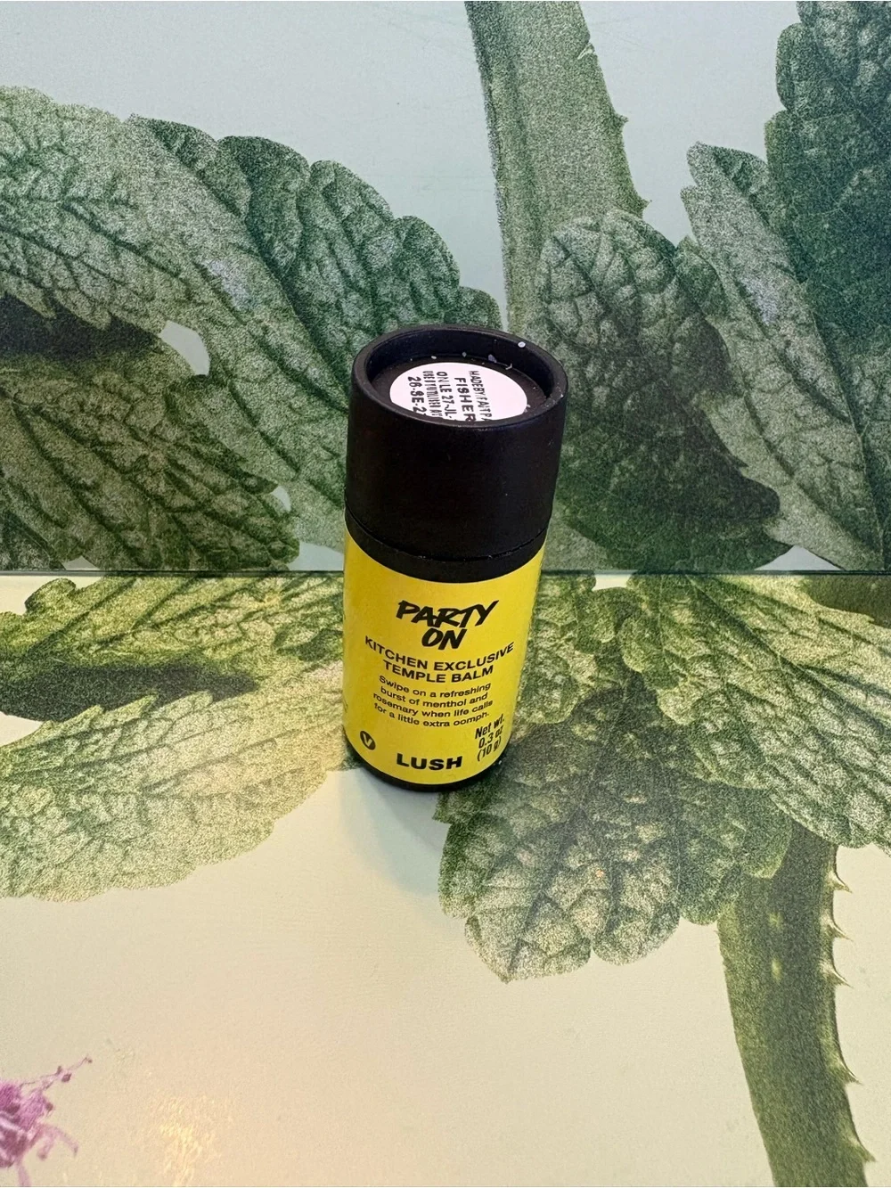 Lush Kitchen exclusive Party On temple balm August 2026